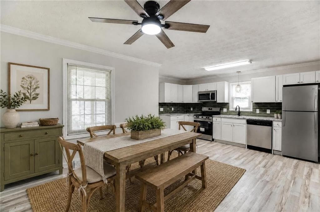 4 bedroom, 3 bathroom, 2,757 sq ft single family residence for sale at 4445 Lake Forest Drive, Oakwood, GA 30566 — photo 4
