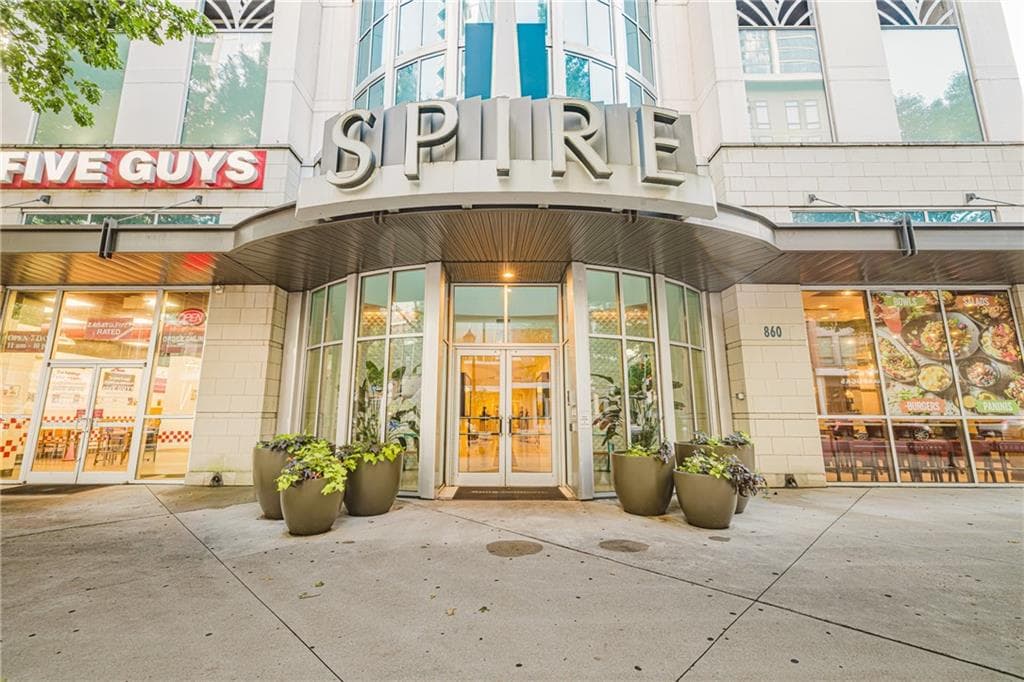 2 bedroom, 2 bathroom, 1,356 sq ft condominium for sale at 860 Peachtree Street 2202, Atlanta, GA 30308 — photo 2