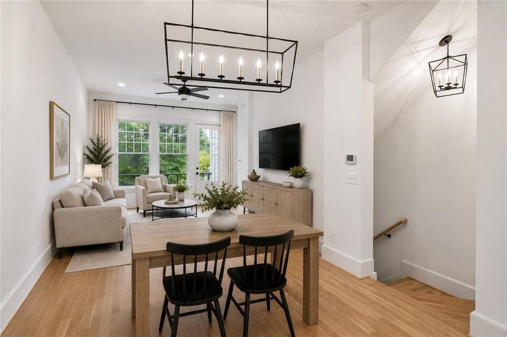 2 bedroom, 2 bathroom, 1,184 sq ft townhouse for sale at 220 Colebrook Street, Atlanta, GA 30307 — photo 4