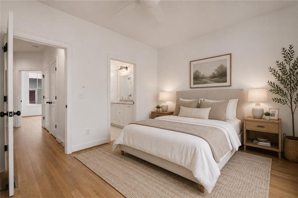 2 bedroom, 2 bathroom, 1,184 sq ft townhouse for sale at 220 Colebrook Street, Atlanta, GA 30307 — photo 6