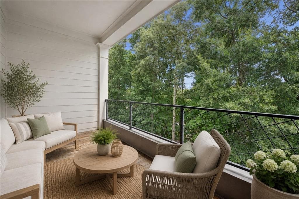 2 bedroom, 2 bathroom, 1,184 sq ft townhouse for sale at 220 Colebrook Street, Atlanta, GA 30307 — photo 8
