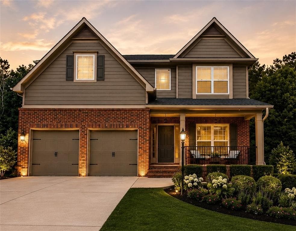 4 bedroom, 4 bathroom, 3,201 sq ft single family residence for sale at 1038 Boxwood Lane, Canton, GA 30114