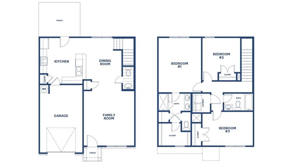 3 bedroom, 3 bathroom, 1,518 sq ft single family residence for sale at 254 Bristol Boulevard, Winder, GA 30680 — photo 3