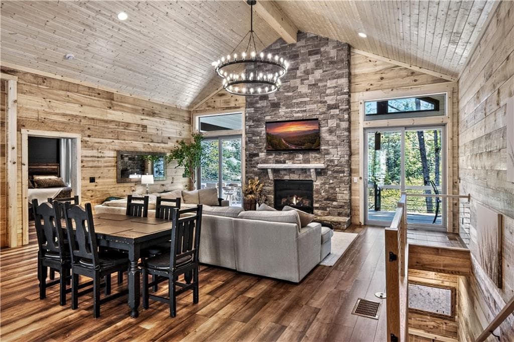 5 bedroom, 6 bathroom, 4,518 sq ft single family residence for sale at 245 Bear Paw Trail, Blue Ridge, GA 30513 — photo 7