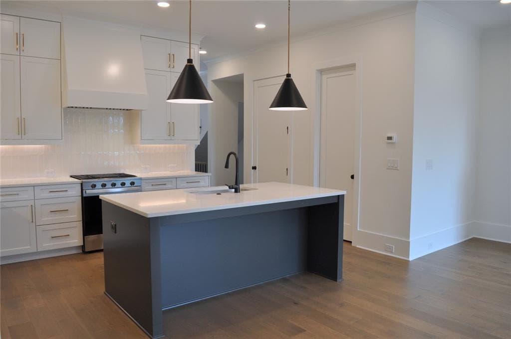 3 bedroom, 5 bathroom, 2,660 sq ft townhouse for sale at 245 White Street, Marietta, GA 30060 — photo 8