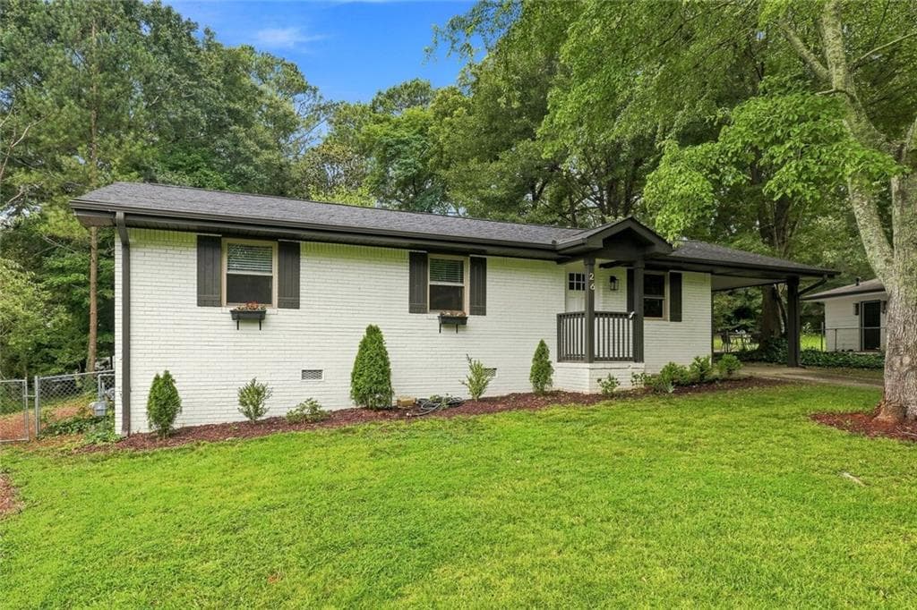 3 bedroom, 2 bathroom, 1,482 sq ft single family residence under contract at 26 Vanguard Circle, Marietta, GA 30060