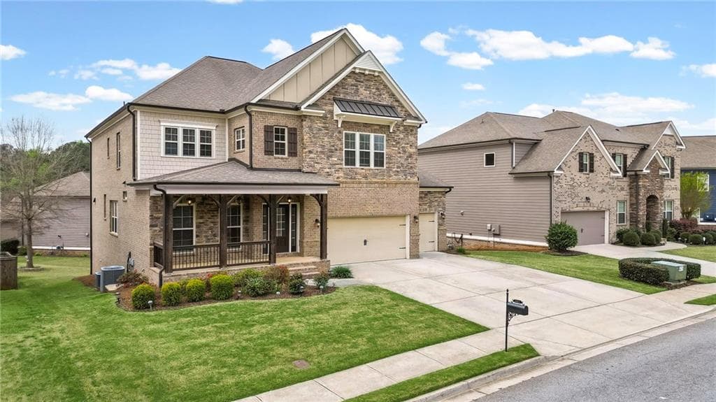 4 bedroom, 4 bathroom, 3,901 sq ft single family residence for sale at 501 La Perla Drive, Sugar Hill, GA 30518 — photo 3