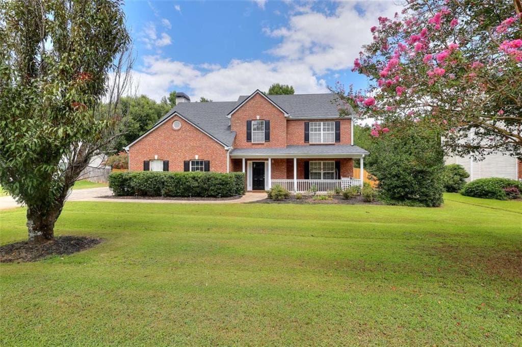 4 bedroom, 3 bathroom, 2,406 sq ft single family residence for sale at 520 Ansley Forest Drive, Monroe, GA 30655 — photo 3