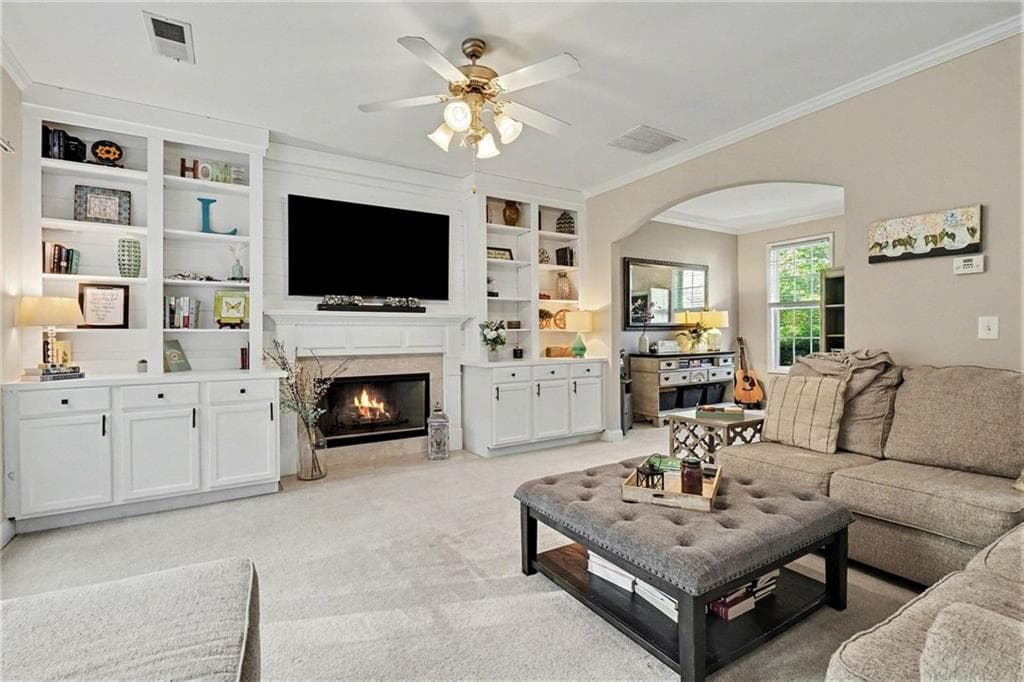 4 bedroom, 4 bathroom, 2,765 sq ft single family residence under contract at 355 Thorn Creek Way, Dallas, GA 30157 — photo 5