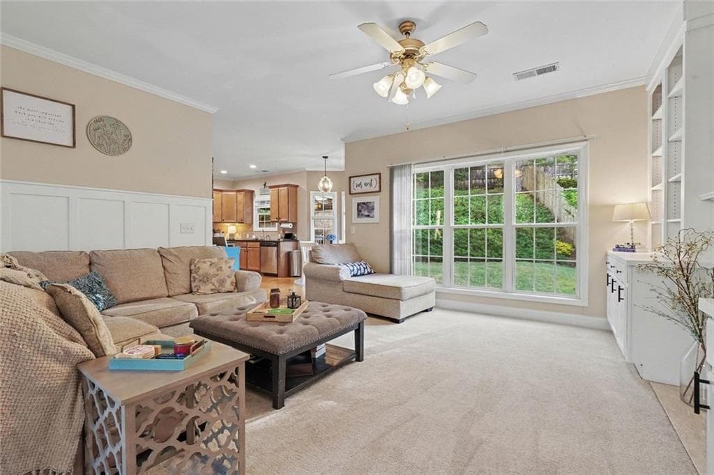 4 bedroom, 4 bathroom, 2,765 sq ft single family residence under contract at 355 Thorn Creek Way, Dallas, GA 30157 — photo 6