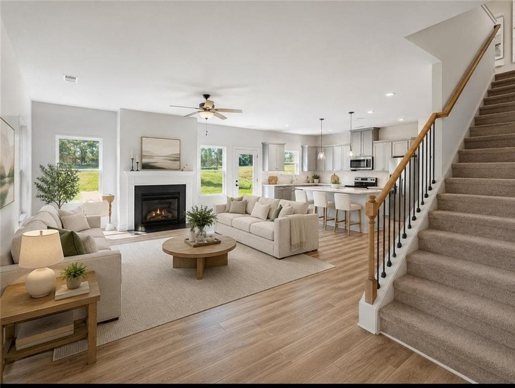 3 bedroom, 3 bathroom, 2,086 sq ft single family residence under contract at 11834 Neely Lane, Covington, GA 30014 — photo 5
