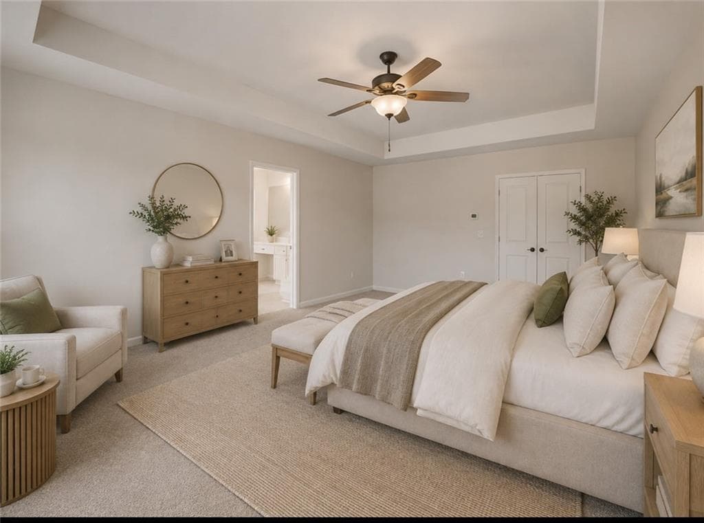 3 bedroom, 3 bathroom, 2,086 sq ft single family residence under contract at 11834 Neely Lane, Covington, GA 30014 — photo 9