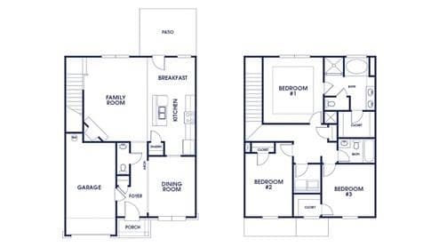 3 bedroom, 3 bathroom, 1,663 sq ft single family residence for sale at 264 Bristol Boulevard, Winder, GA 30680 — photo 3