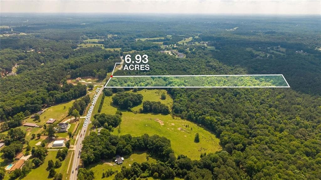 unimproved land for sale at 7057 Hwy 81 - Tract 8, Monroe, GA 30656 — photo 1 of 8