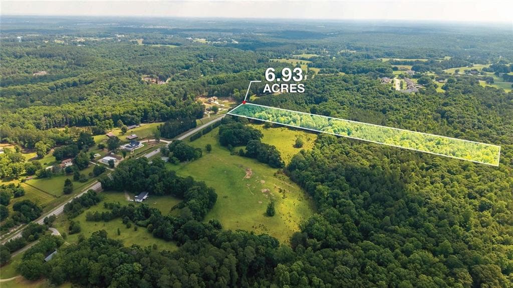 unimproved land for sale at 7057 Hwy 81 - Tract 8, Monroe, GA 30656 — photo 3
