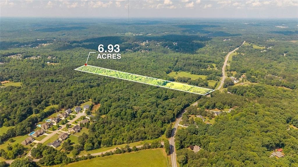 unimproved land for sale at 7057 Hwy 81 - Tract 8, Monroe, GA 30656 — photo 4