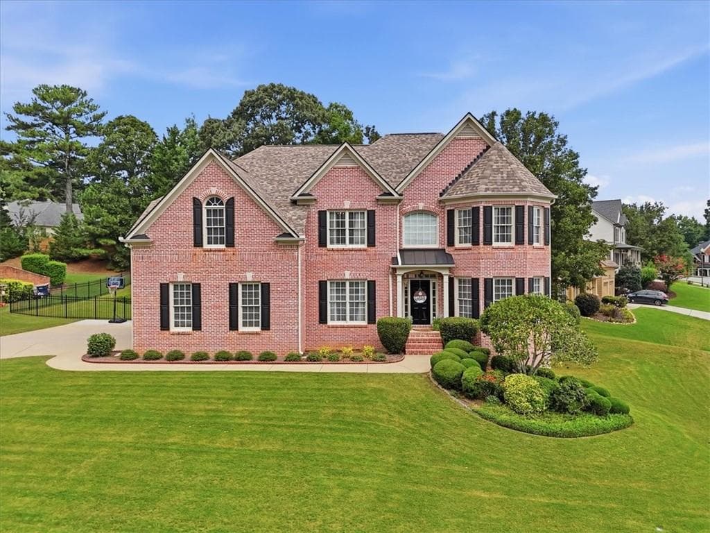 5 bedroom, 4 bathroom, 3,889 sq ft single family residence under contract at 1734 Woodbow Path, Dacula, GA 30019