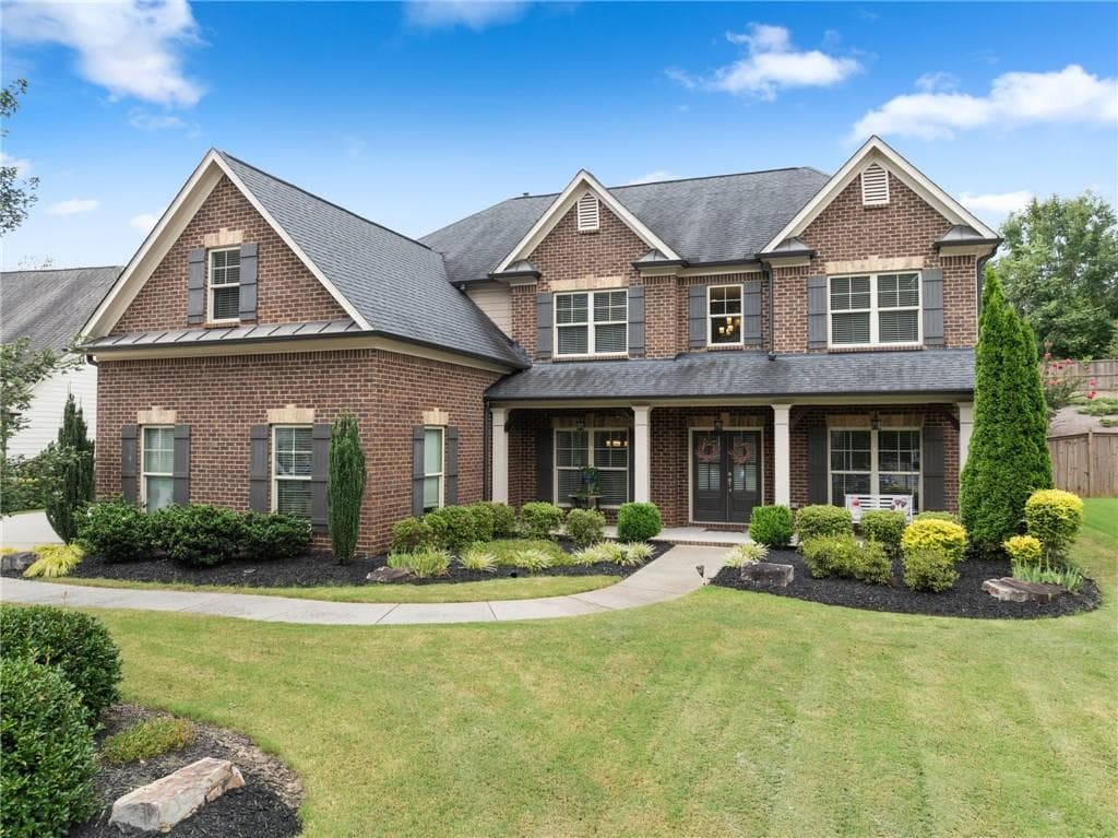 5 bedroom, 4 bathroom, 3,313 sq ft single family residence under contract at 6910 Concord Brook Lane, Cumming, GA 30028