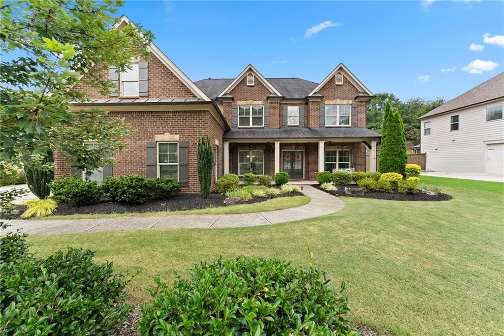 5 bedroom, 4 bathroom, 3,313 sq ft single family residence under contract at 6910 Concord Brook Lane, Cumming, GA 30028 — photo 5