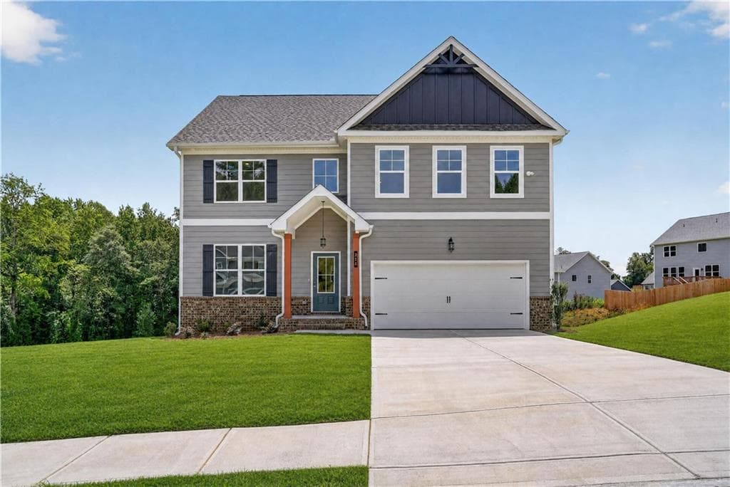 5 bedroom, 3 bathroom, 2,676 sq ft single family residence for sale at 214 Sage Lot 31 Street, Commerce, GA 30529