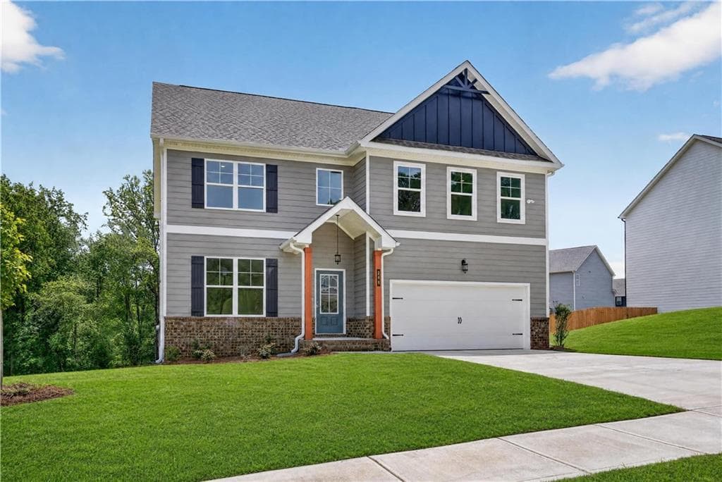5 bedroom, 3 bathroom, 2,676 sq ft single family residence for sale at 214 Sage Lot 31 Street, Commerce, GA 30529 — photo 2