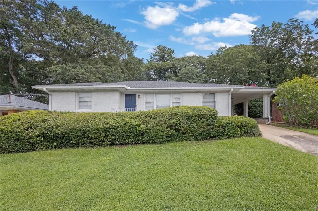 3 bedroom, 2 bathroom, 1,260 sq ft single family residence sold at 2015 Montrose Drive, Atlanta, GA 30344