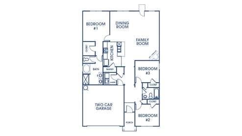 3 bedroom, 2 bathroom, 1,714 sq ft single family residence for sale at 284 Bristol Boulevard, Winder, GA 30680 — photo 8