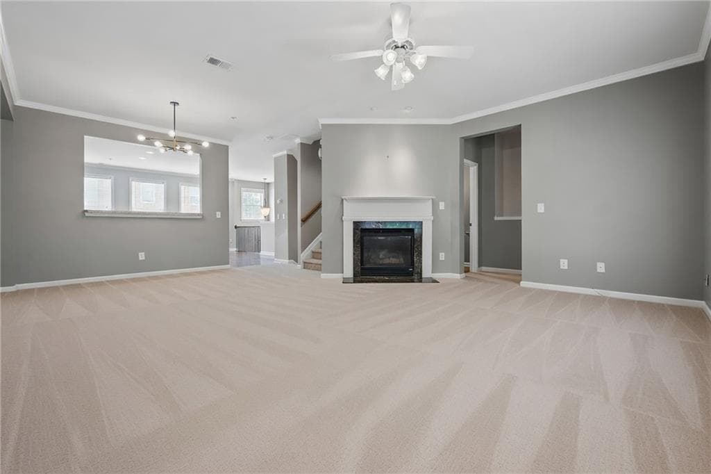 4 bedroom, 4 bathroom, 2,507 sq ft townhouse for rent at 4721 Creekside Villas Way, Smyrna, GA 30082 for $2,950 a month — photo 3