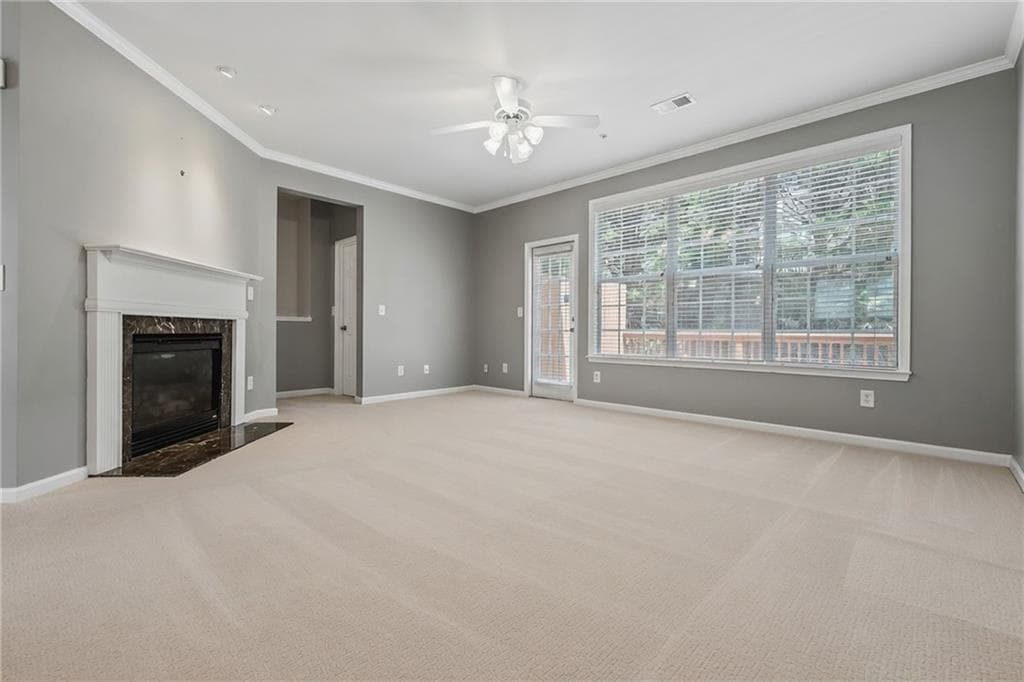 4 bedroom, 4 bathroom, 2,507 sq ft townhouse for rent at 4721 Creekside Villas Way, Smyrna, GA 30082 for $2,950 a month — photo 5