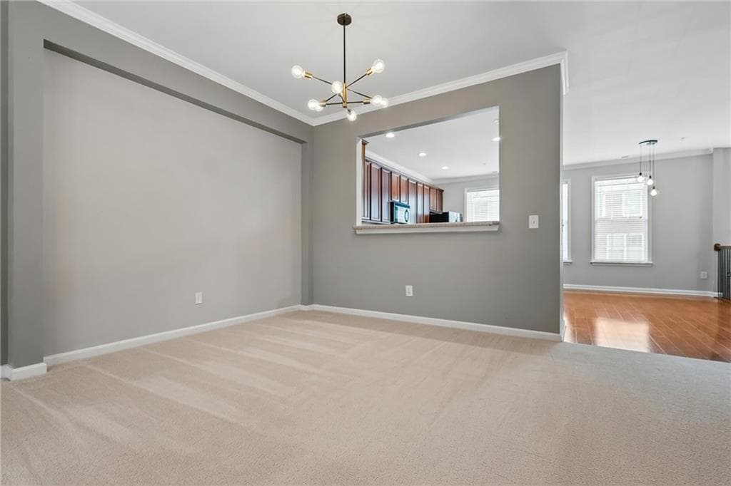 4 bedroom, 4 bathroom, 2,507 sq ft townhouse for rent at 4721 Creekside Villas Way, Smyrna, GA 30082 for $2,950 a month — photo 8