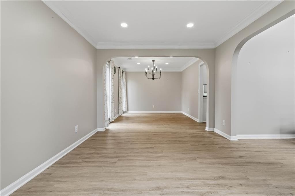 3 bedroom, 3 bathroom, 2,592 sq ft single family residence for sale at 7175 Valance Lane, Cumming, GA 30040 — photo 9