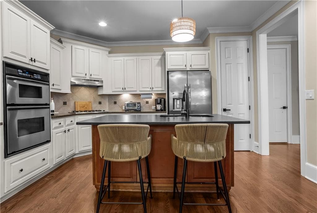 4 bedroom, 4 bathroom, 4,211 sq ft townhouse under contract at 2424 Loxford Lane, Alpharetta, GA 30009 — photo 4