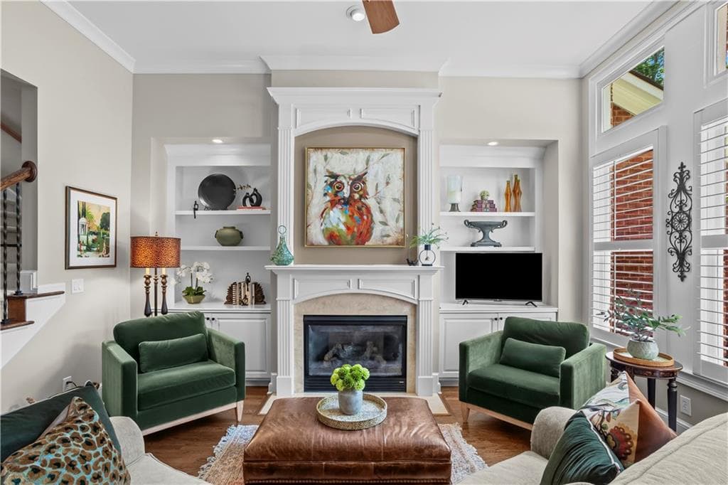 4 bedroom, 4 bathroom, 4,211 sq ft townhouse under contract at 2424 Loxford Lane, Alpharetta, GA 30009 — photo 5