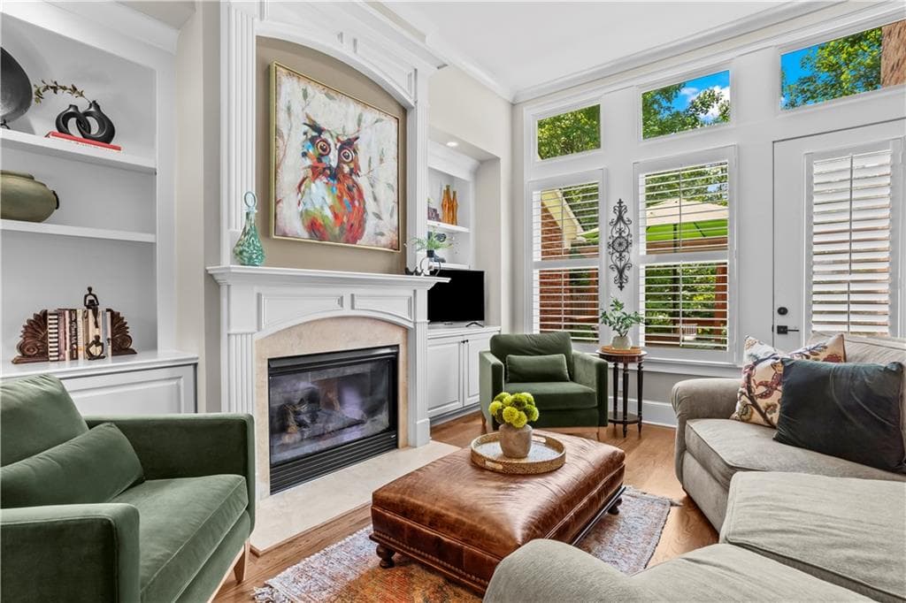 4 bedroom, 4 bathroom, 4,211 sq ft townhouse under contract at 2424 Loxford Lane, Alpharetta, GA 30009 — photo 6