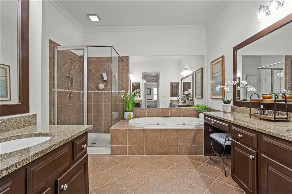 4 bedroom, 4 bathroom, 4,211 sq ft townhouse under contract at 2424 Loxford Lane, Alpharetta, GA 30009 — photo 9