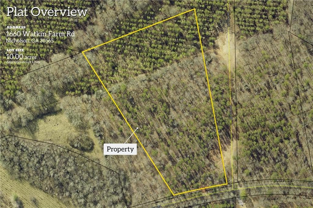 single family residence under contract at 1660 Watkins Farm Road, Nicholson, GA 30565 — photo 2