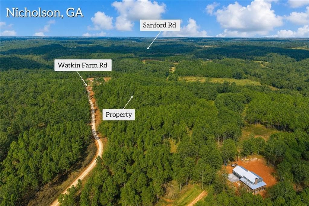 single family residence under contract at 1660 Watkins Farm Road, Nicholson, GA 30565 — photo 4