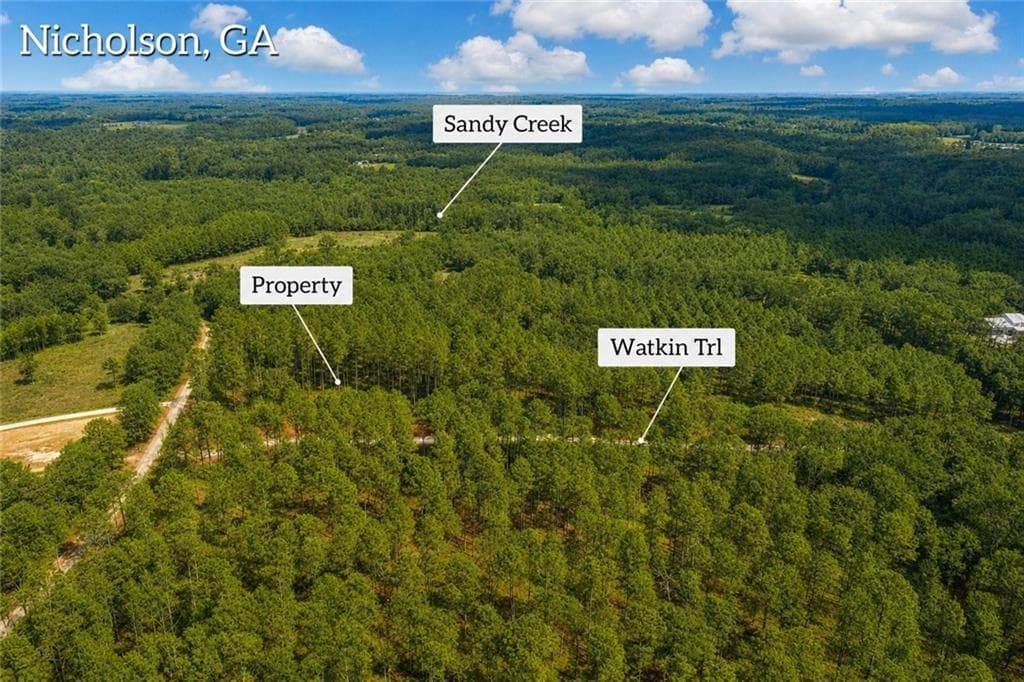 single family residence under contract at 1660 Watkins Farm Road, Nicholson, GA 30565 — photo 5