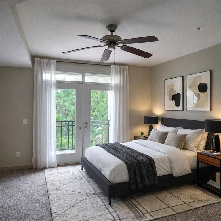 1 bedroom, 1 bathroom, 770 sq ft condominium for rent at 390 17th Street 3064, Atlanta, GA 30363 for $1,595 a month — photo 4