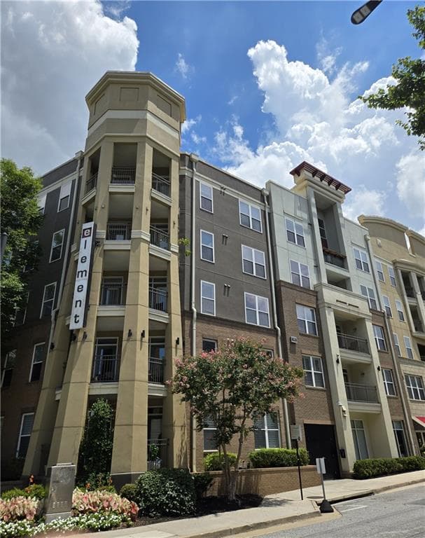 1 bedroom, 1 bathroom, 770 sq ft condominium for rent at 390 17th Street 3064, Atlanta, GA 30363 for $1,595 a month — photo 9
