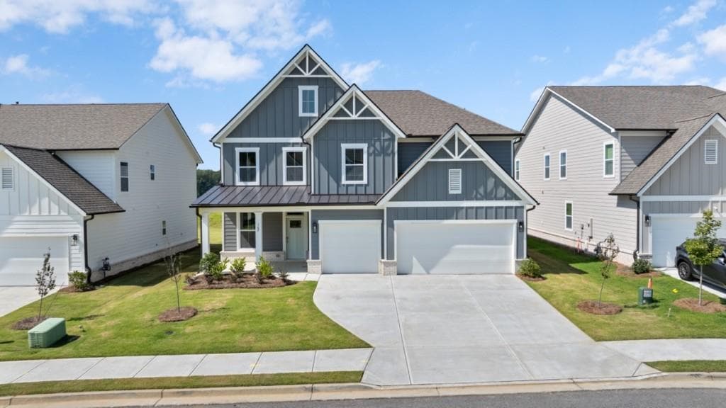 5 bedroom, 4 bathroom, 3,773 sq ft single family residence for sale at 167 Parkview Drive, Dallas, GA 30157