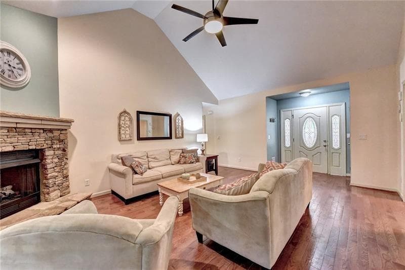 4 bedroom, 4 bathroom, 3,545 sq ft single family residence for sale at 5405 Oak Grove Circle, Cumming, GA 30028 — photo 10