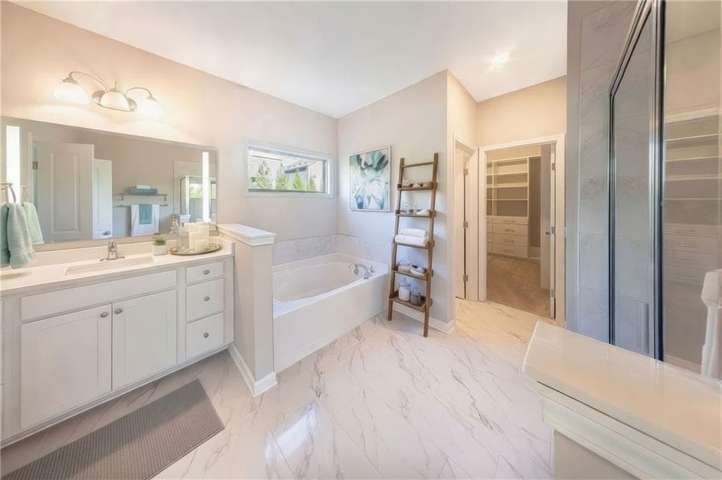 5 bedroom, 3 bathroom, 3,108 sq ft single family residence for sale at 117 Avery Landing Way, Canton, GA 30115 — photo 7