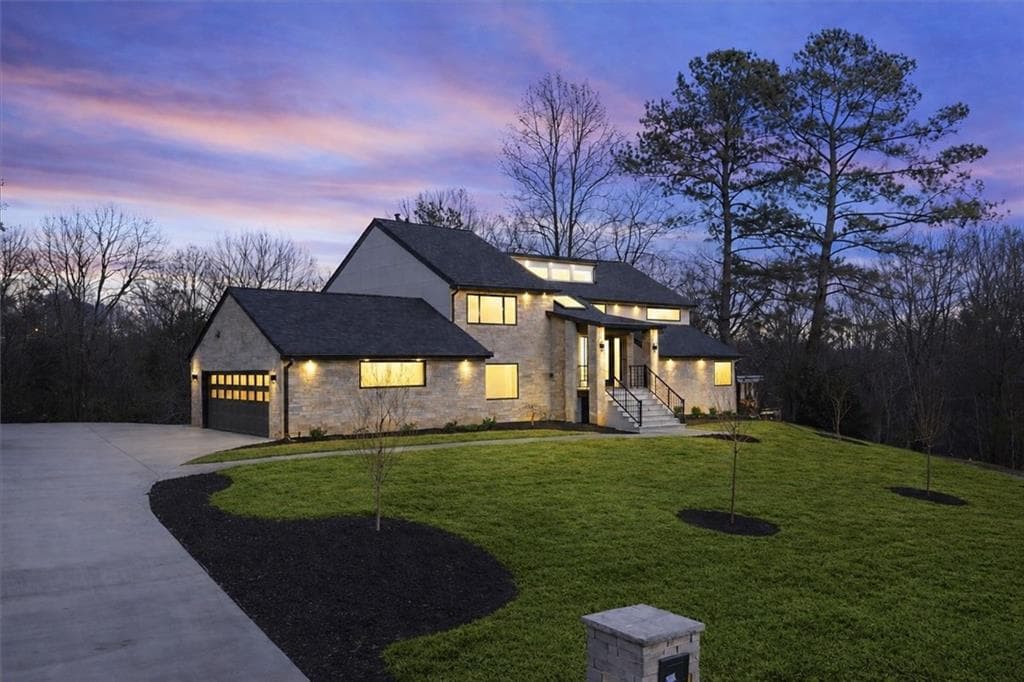 7 bedroom, 5 bathroom, 5,264 sq ft single family residence under contract at 250 Bruton Way, Sandy Springs, GA 30342