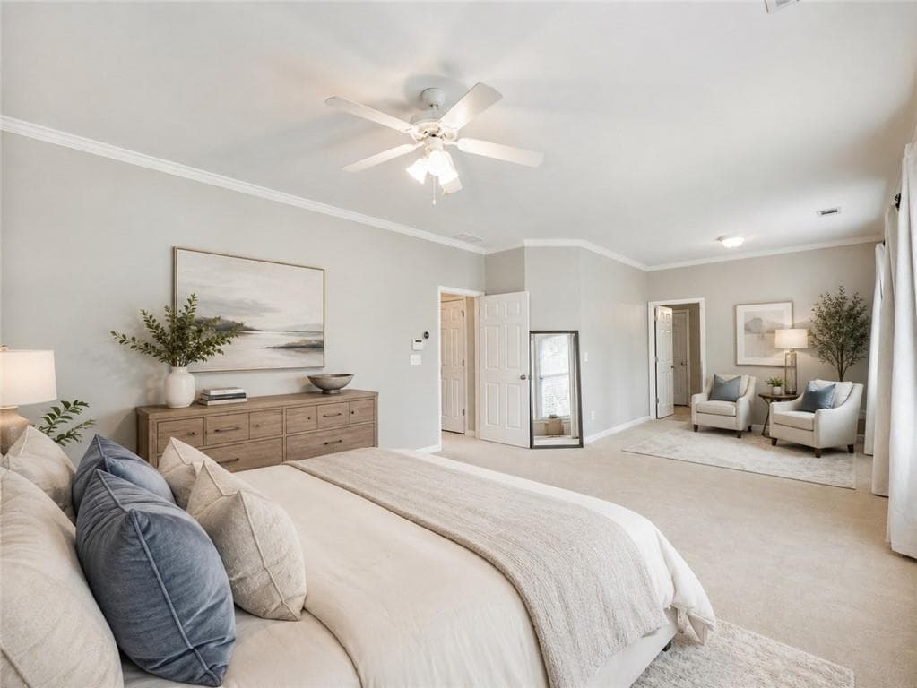 5 bedroom, 3 bathroom, 3,043 sq ft single family residence for sale at 7529 Brookstone Circle, Flowery Branch, GA 30542 — photo 2