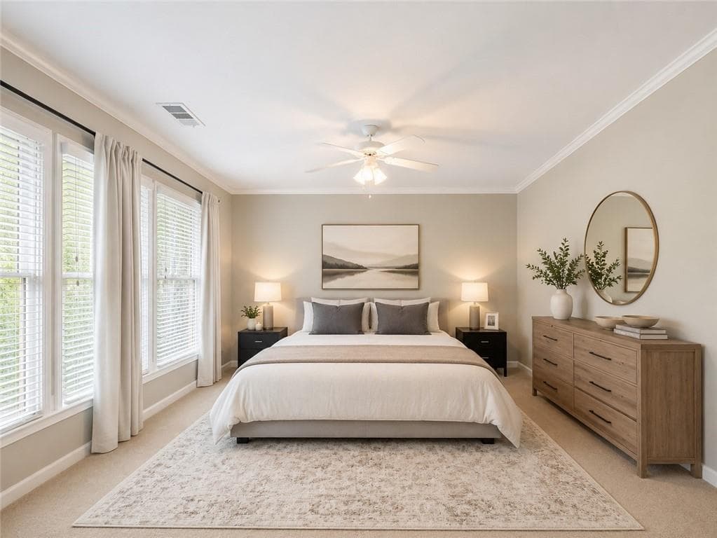 5 bedroom, 3 bathroom, 3,043 sq ft single family residence for sale at 7529 Brookstone Circle, Flowery Branch, GA 30542 — photo 3