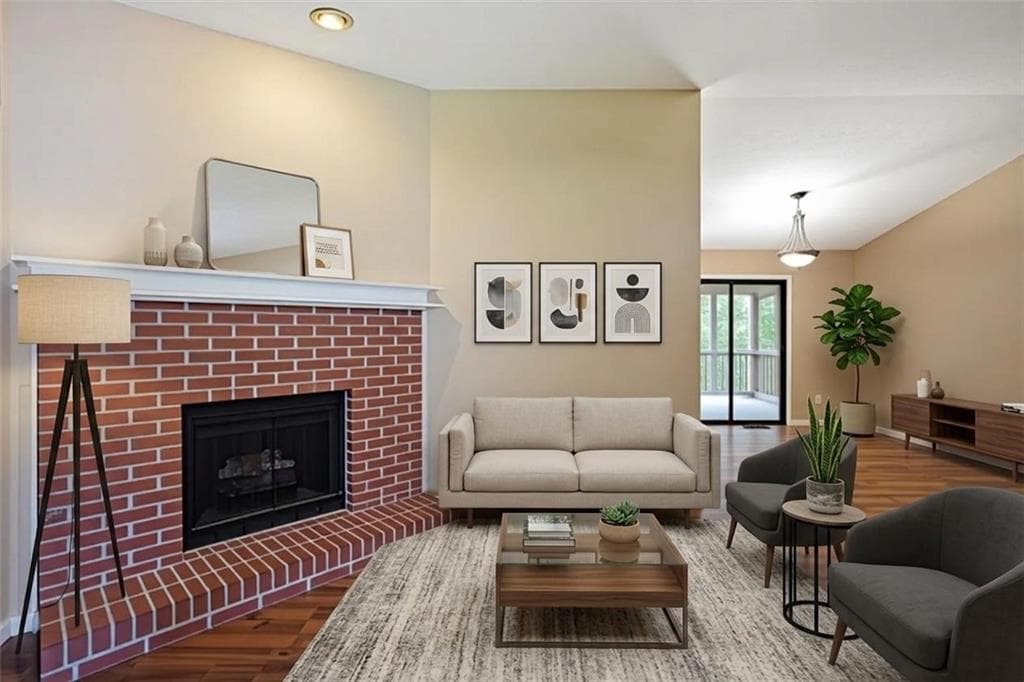 3 bedroom, 2 bathroom, 2,603 sq ft single family residence for sale at 3971 Woodbridge Drive, Snellville, GA 30039 — photo 2