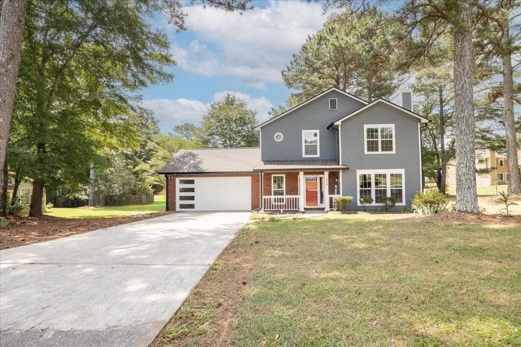 3 bedroom, 3 bathroom, 1,900 sq ft single family residence sold at 4469 Wellington Terrace, Decatur, GA 30035