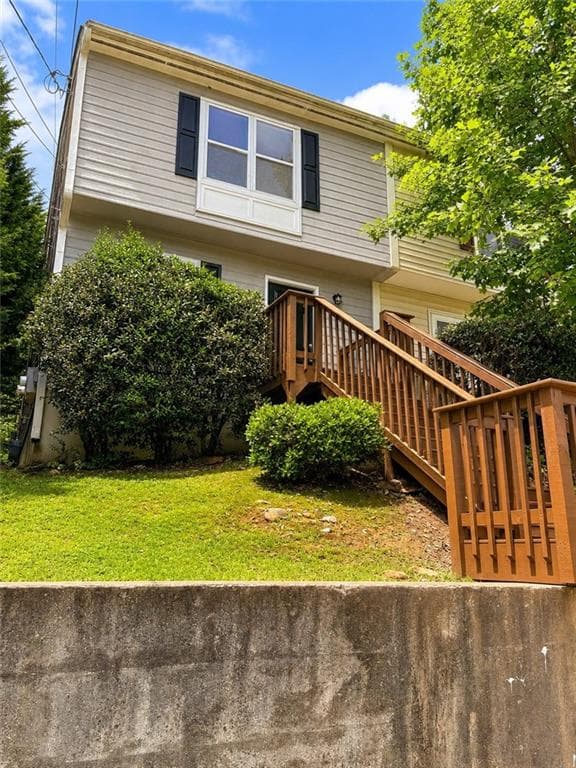 2 bedroom, 3 bathroom, 1,080 sq ft townhouse sold at 4394 Overlook Drive, Acworth, GA 30101