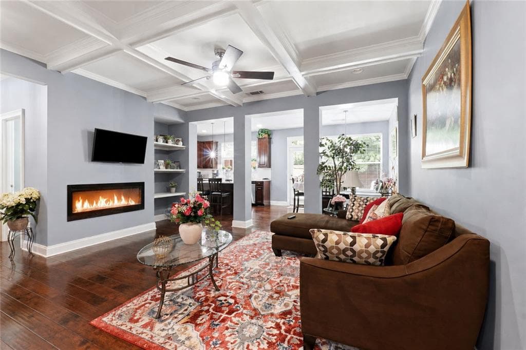 3 bedroom, 3 bathroom, 2,340 sq ft townhouse under contract at 5058 Whiteoak Street, Smyrna, GA 30080 — photo 4